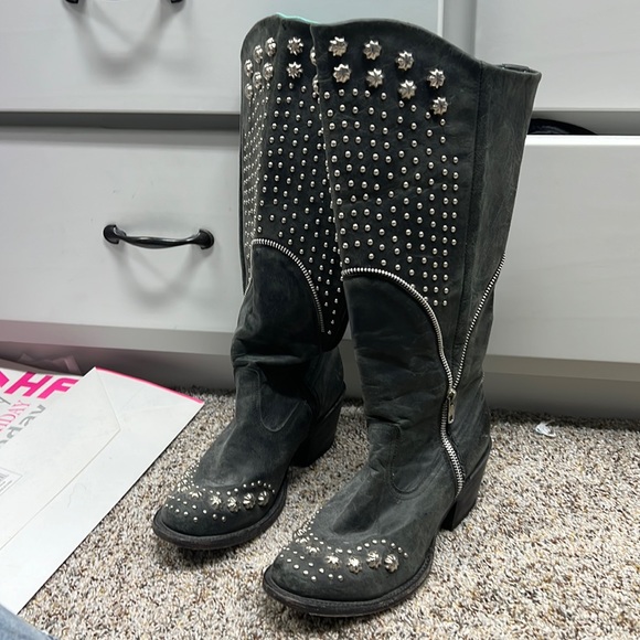 Cattilac Style Boots, Hand made - Picture 1 of 4